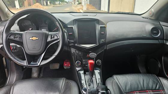 CHEVROLET CRUZE 1.8 LT 16V FLEX 4P AUTOMÁTICO